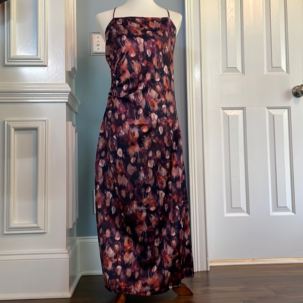 NWT Jason Wu silk floral dress